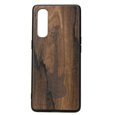 Obrazek dla: Drewniane Etui OPPO Reno 3 Pro GITARA ZIRICOTE