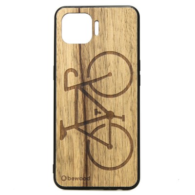 Picture for: OPPO Reno 4  Lite Bike Frake Wood Case
