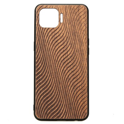 Obrazek dla: Drewniane Etui OPPO Reno 4 Lite FALE MERBAU