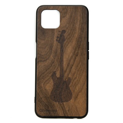 Obrazek dla: Drewniane Etui OPPO Reno 4 Z GITARA ZIRICOTE