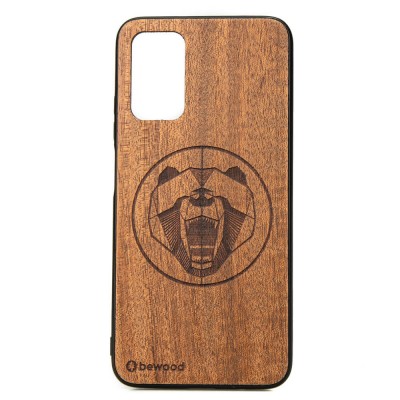 Picture for: POCO M3 Bear Merbau Wood Case