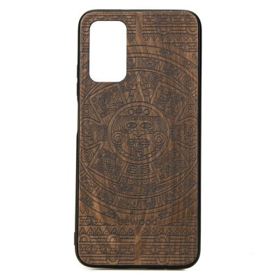 Picture for: POCO M3 Aztec Calendar Ziricote Wood Case