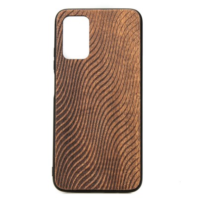 Obrazek dla: Drewniane Etui Xiaomi POCO M3 FALE MERBAU