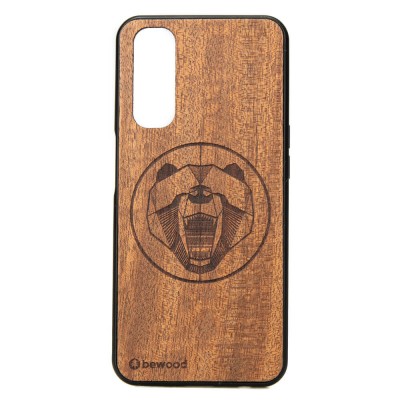 Picture for: Realme 7 Bear Merbau Wood Case