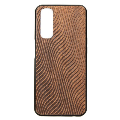 Obrazek dla: Drewniane Etui Realme 7 FALE MERBAU