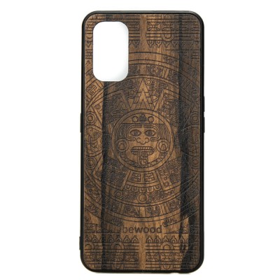 Picture for: Realme 7 Pro Aztec Calendar Ziricote Wood Case
