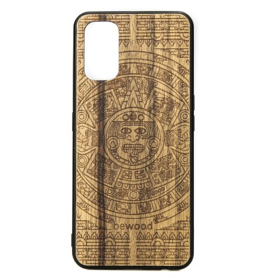 Picture for: Realme 7 Pro Aztec Calendar Frake Wood Case