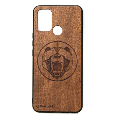 Picture for: Realme 7i Bear Merbau Wood Case