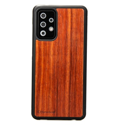 Obrazek dla: Drewniane Etui na Samsung Galaxy A52/A52s 5G PADOUK