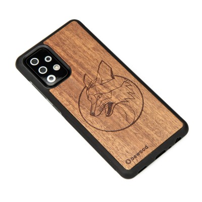 Obrazek 2 dla: Drewniane Etui na Samsung Galaxy A52/A52s 5G LIS MERBAU