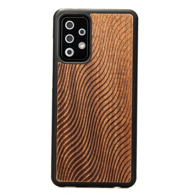 Picture for: Samsung Galaxy A52 5G Waves Merbau Wood Case