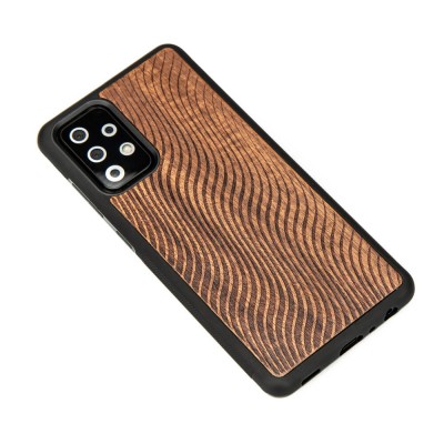 Picture 2 for: Samsung Galaxy A52 5G Waves Merbau Wood Case