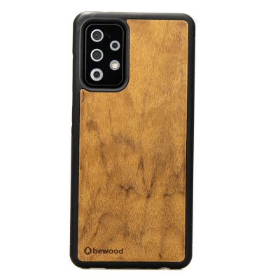Obrazek dla: Drewniane Etui na Samsung Galaxy A72 5G IMBUIA