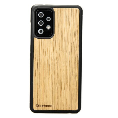 Obrazek dla: Drewniane Etui na Samsung Galaxy A72 5G DĄB