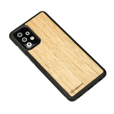 Obrazek 2 dla: Drewniane Etui na Samsung Galaxy A72 5G DĄB