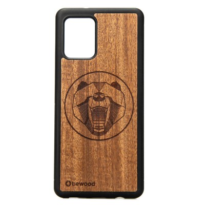 Picture for: Samsung Galaxy A42 5G Bear Merbau Wood Case