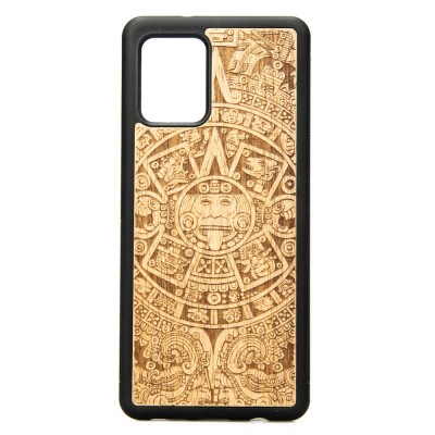 Picture for: Samsung Galaxy A42 5G Aztec Calendar Anigre Wood Case