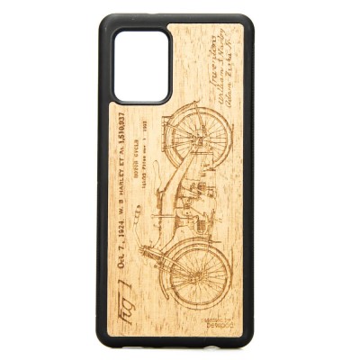 Picture for: Samsung Galaxy A42 5G Harley Patent Anigre Wood Case