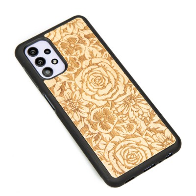 Picture 2 for: Samsung Galaxy A32 5G Roses Anigre Wood Case