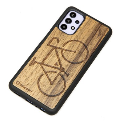 Picture 2 for: Samsung Galaxy A32 5G Bike Frake Wood Case