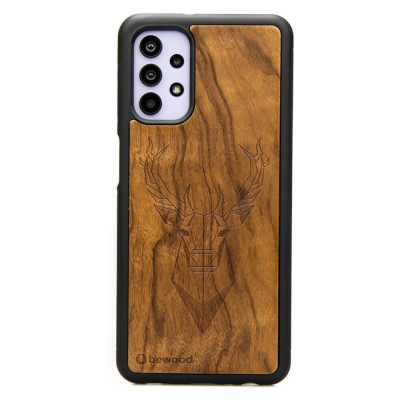 Picture for: Samsung Galaxy A32 5G Deer Imbuia Wood Case