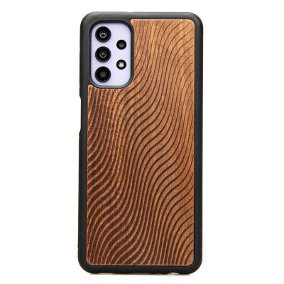 Obrazek dla: Drewniane Etui na Samsung Galaxy A32 5G FALE MERBAU