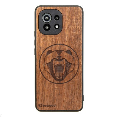 Picture for: Xiaomi Mi 11 Lite Bear Merbau Wood Case