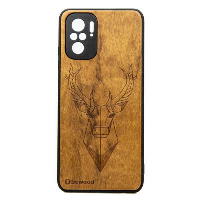 Picture for: Xiaomi Redmi Note 10 Deer Imbuia Wood Case