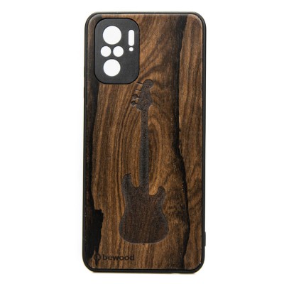 Obrazek dla: Drewniane Etui Xiaomi Redmi Note 10 GITARA ZIRICOTE