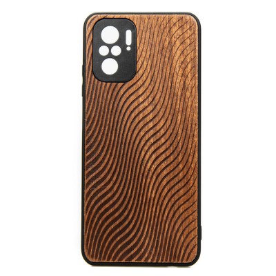 Obrazek dla: Drewniane Etui Xiaomi Redmi Note 10 FALE MERBAU