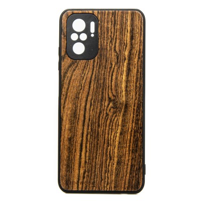 Obrazek dla: Drewniane Etui Xiaomi Redmi Note 10 BOCOTE