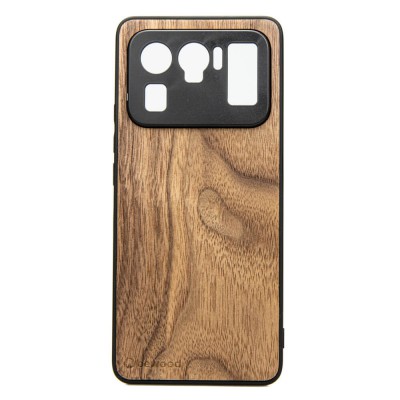 Obrazek dla: Drewniane Etui Xiaomi Mi 11 Ultra ORZECH AMERYKAŃSKI