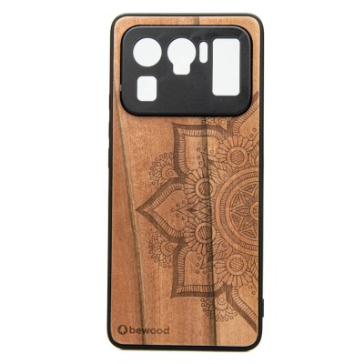 Obrazek dla: Drewniane Etui Xiaomi Mi 11 Ultra MANDALA JABŁOŃ