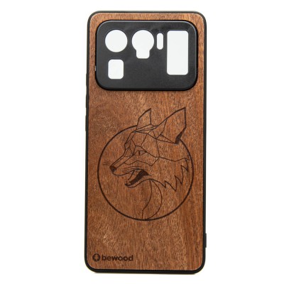 Obrazek dla: Drewniane Etui Xiaomi Mi 11 Ultra LIS MERBAU