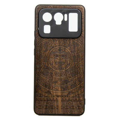 Obrazek dla: Drewniane Etui Xiaomi Mi 11 Ultra KALENDARZ AZTECKI ZIRICOTE