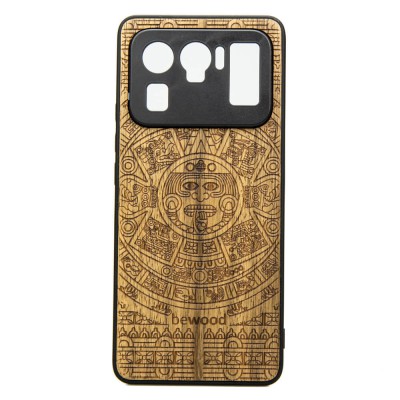 Obrazek dla: Drewniane Etui Xiaomi Mi 11 Ultra KALENDARZ AZTECKI LIMBA