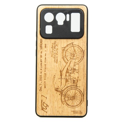 Obrazek dla: Drewniane Etui Xiaomi Mi 11 Ultra HARLEY PATENT ANIEGRE