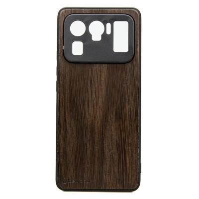 Obrazek dla: Drewniane Etui Xiaomi Mi 11 Ultra DĄB WĘDZONY