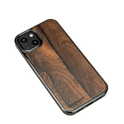 Obrazek 2 dla: Drewniane Etui na iPhone 13 ZIRICOTE
