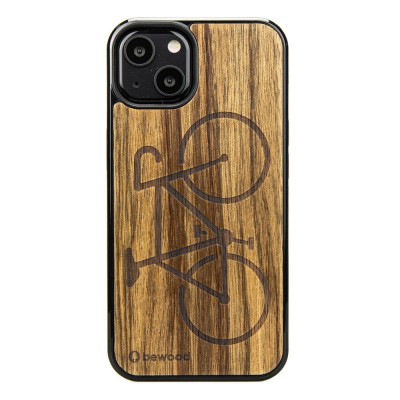 Picture for: Apple iPhone 13 Bike Frake Wood Case