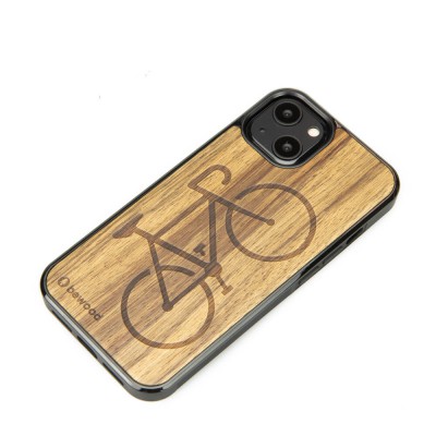 Picture 2 for: Apple iPhone 13 Bike Frake Wood Case