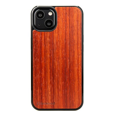 Obrazek dla: Drewniane Etui na iPhone 13 PADOUK