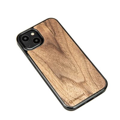 Picture 2 for: Apple iPhone 13 American Walnut Wood Case