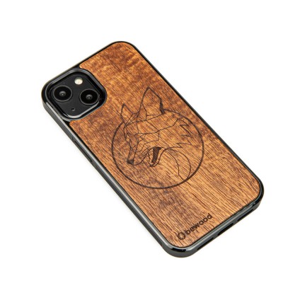 Obrazek 2 dla: Drewniane Etui na iPhone 13 LIS MERBAU