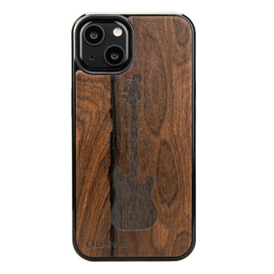 Obrazek dla: Drewniane Etui na iPhone 13 GITARA ZIRICOTE