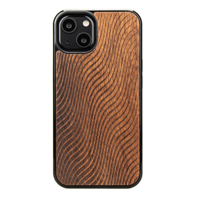 Obrazek dla: Drewniane Etui na iPhone 13 FALE MERBAU