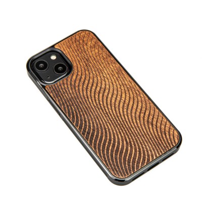 Obrazek 2 dla: Drewniane Etui na iPhone 13 FALE MERBAU