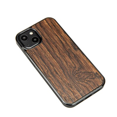 Obrazek 2 dla: Drewniane Etui na iPhone 13 BOCOTE
