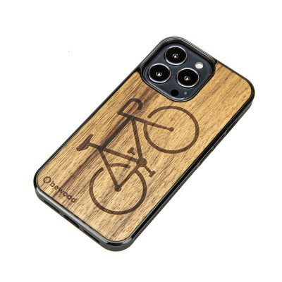 Obrazek 2 dla: Drewniane Etui na iPhone 13 Pro ROWER LIMBA
