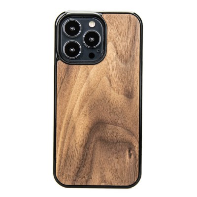 Obrazek dla: Drewniane Etui na iPhone 13 Pro ORZECH AMERYKAŃSKI